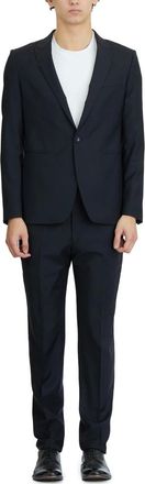 Reveres 1949 Reveres 1949, Heren, Pakken, Zwart, Maat: 2XL Wol