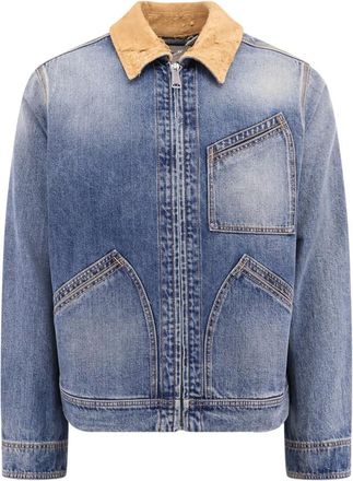 Alexander McQueen Heren, Jassen, Blauw, Maat: XL Su&egrave;de