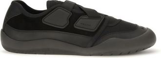 Prada Black Speedrock Sneakers