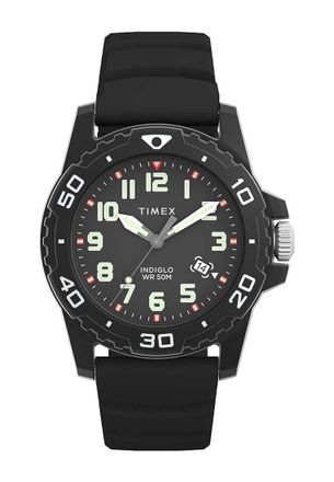 Timex TW5M61200 Mens Main Street Watch - Black - One Size