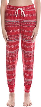 PJ Salvage Pj Salvage Snowflake Kiss Jam Pant