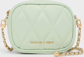 Charles & Keith Arwen Quilted Mini Bag