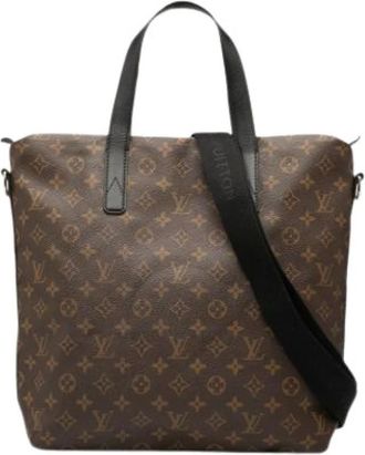 Louis Vuitton Pre-owned Tote Bags, female, Brown, Size: ONE SIZE Pre-owned The Kitan