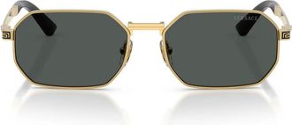 Versace Sunglasses, unisex, Yellow, Size: 54 MM Ve2297 Sunglasses