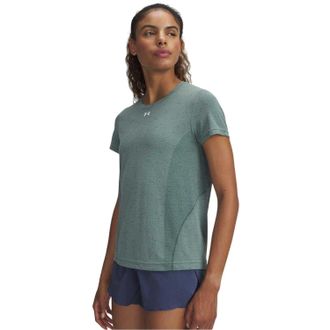 Under Armour Dames Vanish Seamless T-Shirt (Groen/Wit)