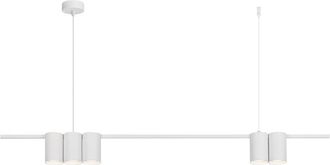 OEM L&aacute;mpara Colgante (raya) Genesis Blanco 5xgu10