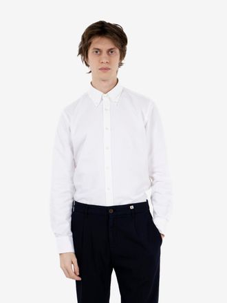 Xacus Camicia button-down bianco