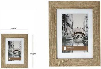 Trade Shop Trade Shop - Cornice Per Foto Fotografie Quadri Tele Dimensioni 40 X 50 Cm Legno 64636