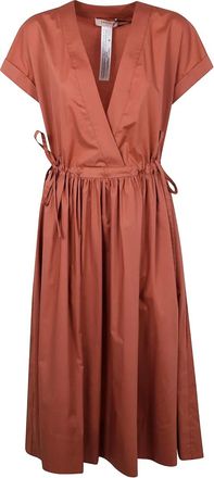 Twin-Set Abito a portafoglio - Marrone