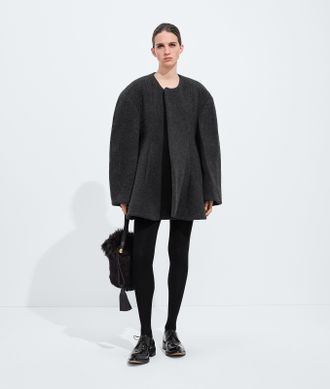 Bottega Veneta Wool Rib Leggings - Black - Women - XS