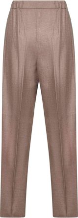 Max Mara Womens Trousers Gatti Cashmere Turtledove Grey