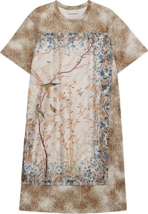 Pierre-Louis Mascia Alogre T-shirt Jurk - Heren - T-shirts - Beige - S/M - Tops