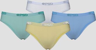 PSD Cheeky Essential 4 Pack Unterw&auml;sche