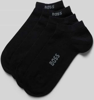 HUGO BOSS Socken aus Viskose-Mix im 2er-Pack in Black, Gr&ouml;&szlig;e 43-46