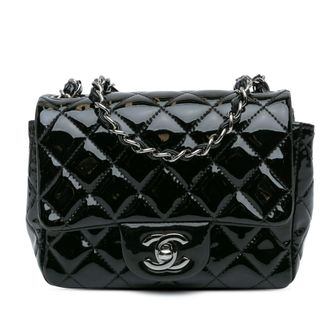 Chanel Klassieke Gequiltte Crossbody met Klep