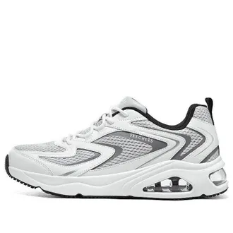 Skechers Street Tres-Air Shoes White Grey 183079-LTGY