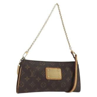 Louis Vuitton Pre-owned Cross Body Bags, female, Brown, Size: ONE SIZE Pre-owned Accessory Pouch