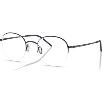 Giorgio Armani 47mm Phantos optical glasses in Blue at Nordstrom