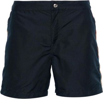 Paul Smith Signature Stripe Zwemshorts - Heren - Strandmode - Blauw - XL - Polyester - Badmode
