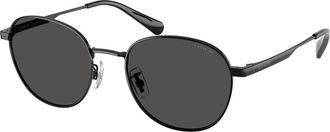 Coach HC7191 CDP36 934487 Mens Sunglasses Black Size 51