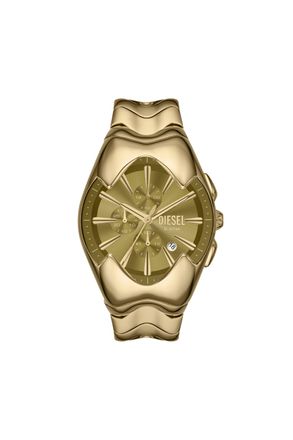 Diesel Diesel Mercurial Chronograph Gold-Tone Stainless Steel Watch - Timeframes - Man - Gold