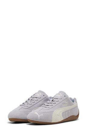 Puma Speedcat OG Sneaker in Vibrant Silver/Gum at Nordstrom, Size 6.5