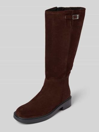 Högl Stiefel aus echtem Leder Modell Suede in Schoko, Größe 36