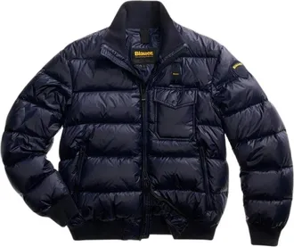 Blauer Bomber La Robert - - Jackets - Uomo - Blu - 2XL