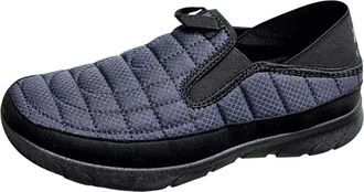Generic Shoe Last One Shoe for Two Uses Unisex Lazy for Men Shoes for Men Wide Width (Blue, 5.5)
