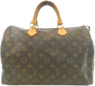 Louis Vuitton Pre-owned Monogram Boston Bag - unisex - Vintage Schoudertas - Bruin - ONE Size - Vintage