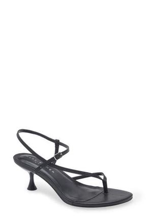 Marc Fisher Palina Strappy Sandal in Black at Nordstrom Rack, Size 9.5