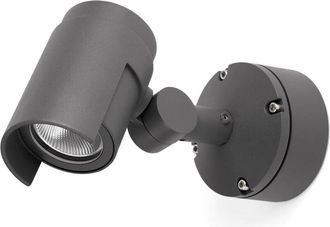Faro Barcelona FOC 150 Lámpara proyector gris oscuro