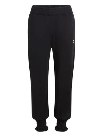 Karl Lagerfeld Pantaloni sportivi Ikon con applicazione - Nero