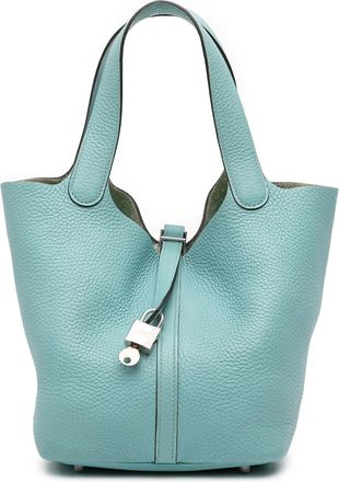 Herm&egrave;s Tweedehands Clemence Picotin Lock 22