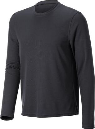 Strauss Performance Long Sleeve Shirt in Black at Nordstrom, Size Xxx-Large