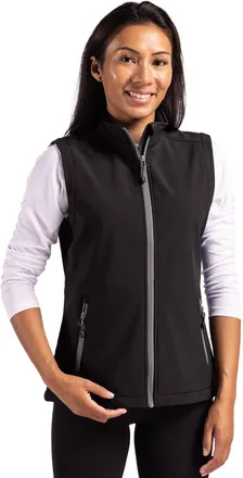 Clique Tempo Stretch Full Zip Womens Softshell Vest