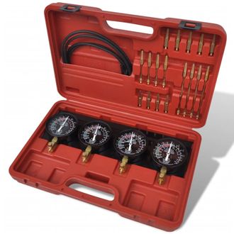 vidaXL Vidaxk Herramientas Medidoras Sincronizador De Vac&iacute;o De Carburador Vidaxl