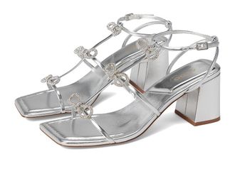 Aldo Kaeli Womens Sandals Silver : EU 42.5 (US Womens 11) B - Medium