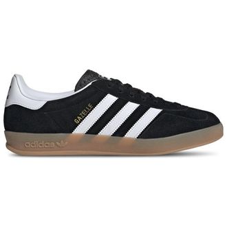 adidas Mens Originals Gazelle - Shoes Black/White Size 10.0