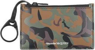 Alexander McQueen PICCOLA PELLETTERIA - Portacarte su YOOX.COM