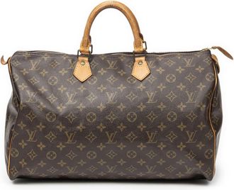 Louis Vuitton Pre-owned Womens Speedy 4 Handbag - Brown - One Size