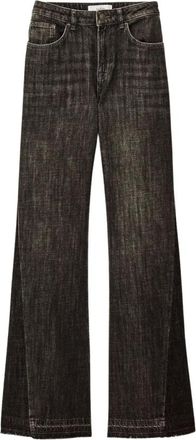 BA&SH Fadou Jeans - Dames - Jeans - Zwart - Maat: S Katoen