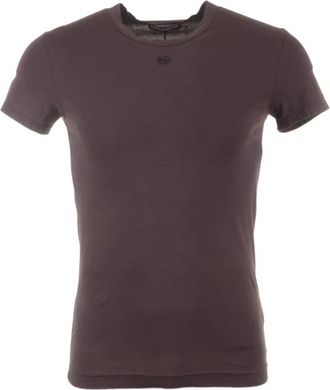 Dolce & Gabbana Uomo, Top, Marrone, S, new