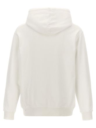 Dsquared2 Logo-Print Cotton Hoodie - White