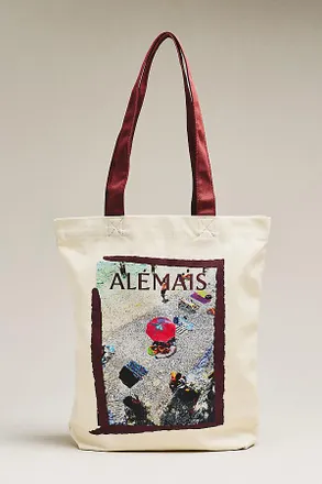 Alemais Maroc Library Tote