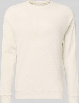 Champion Sweatshirt mit Rundhalsausschnitt in Offwhite, Größe XXL