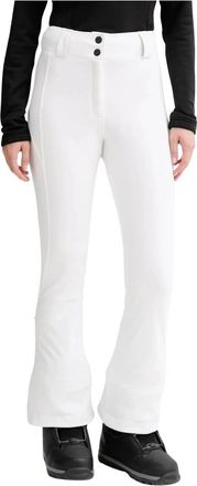 Colmar Verleidelijke Softshell Skibroek - Dames - Ski broeken - Wit - S - Polyester - Fitness