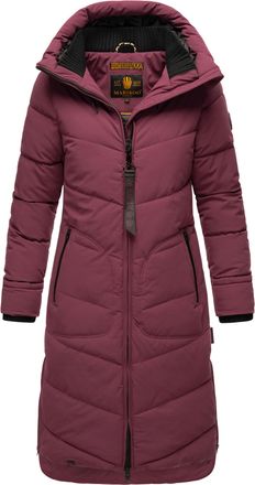 Marikoo Benikoo dames winterjas - lang, warm & stijlvol