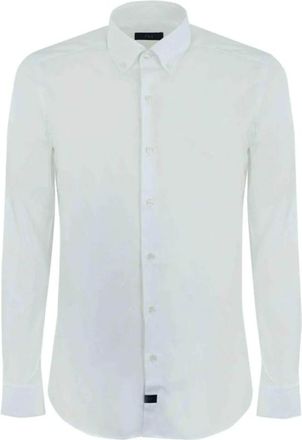 Fay Hombre, Camisas, Blanco, Talla: M