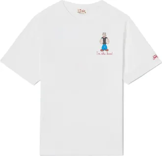 MC2 Saint Barth Portofino T-Shirt - Heren - T-shirts - Wit - XL - Katoen - Tops
